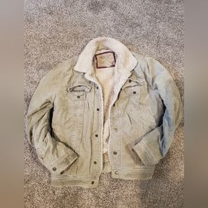 American eagle corduroy jacket